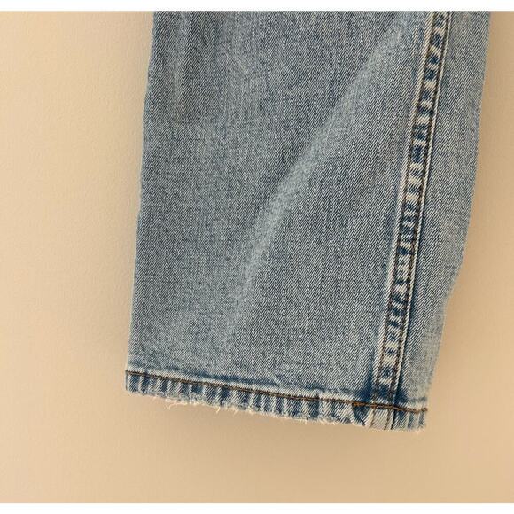Abercrombie & Fitch Distressed Straight Leg Jeans Sz 27 - Picture 9 of 10